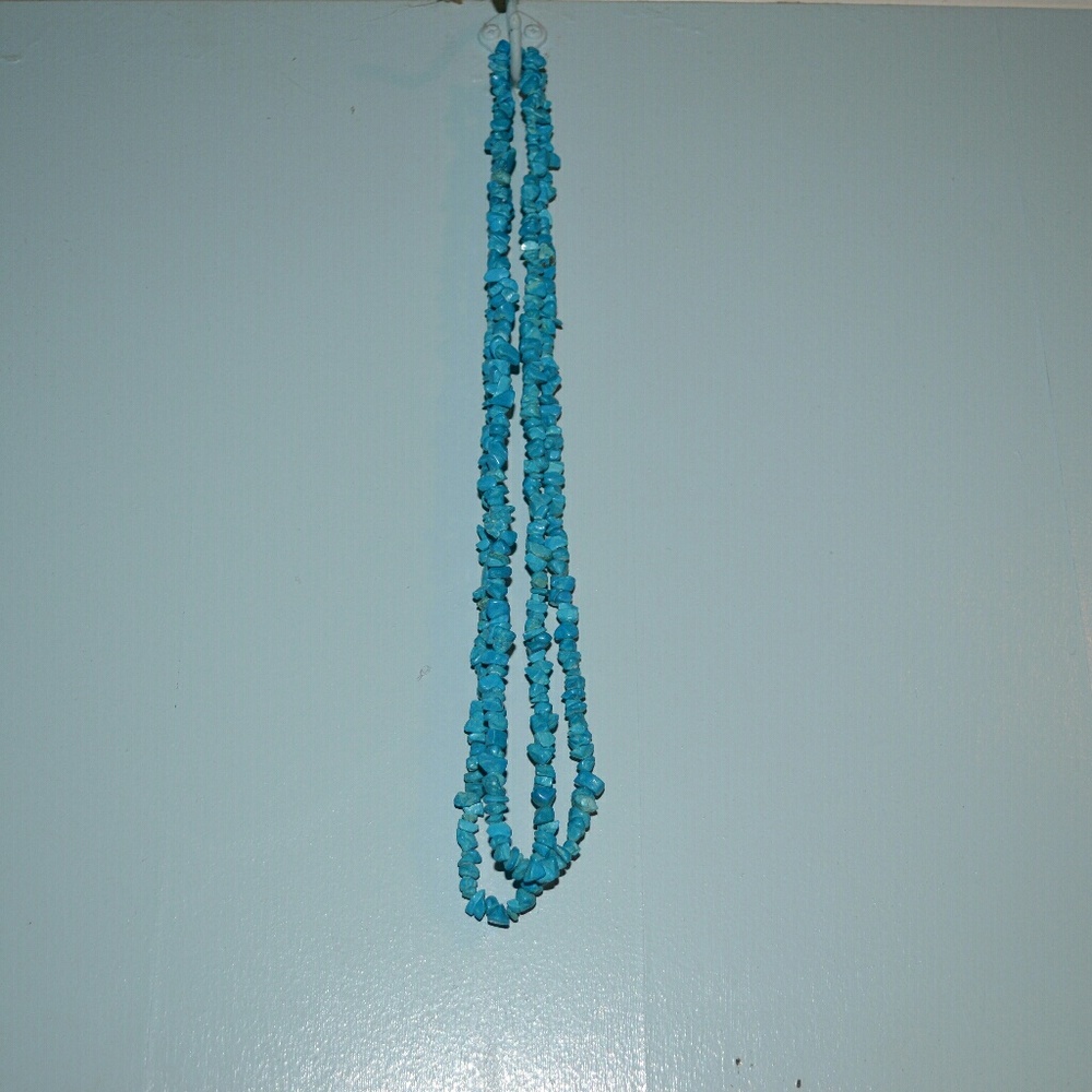 Blue Necklace